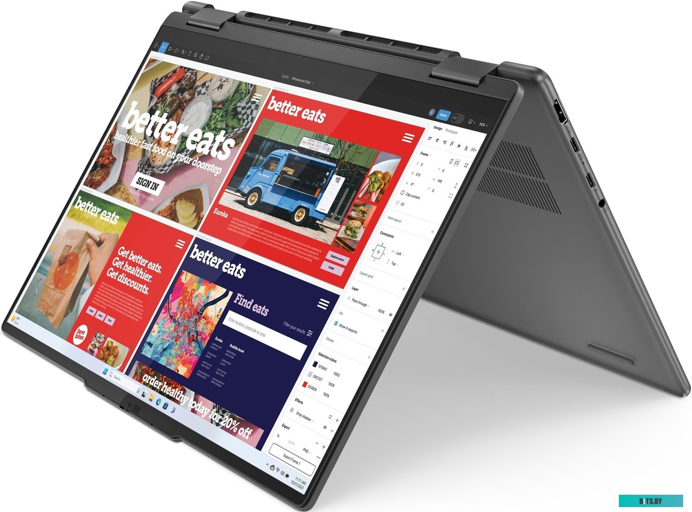 Ноутбук Lenovo Yoga 7 2-in-1 14IML9 83DJ0097RK}