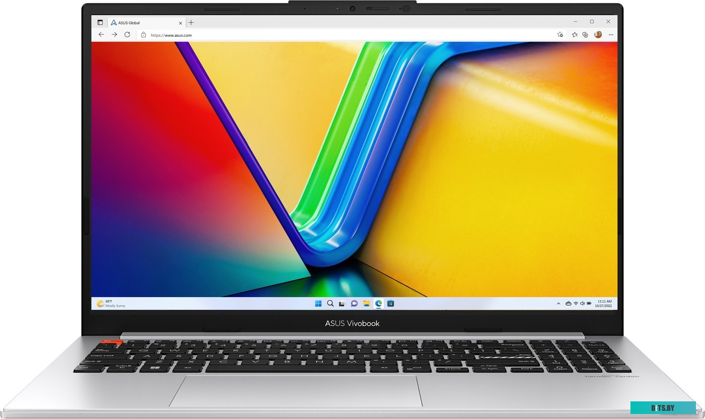 Ноутбук ASUS VivoBook S15 OLED K5504VA-MA412W