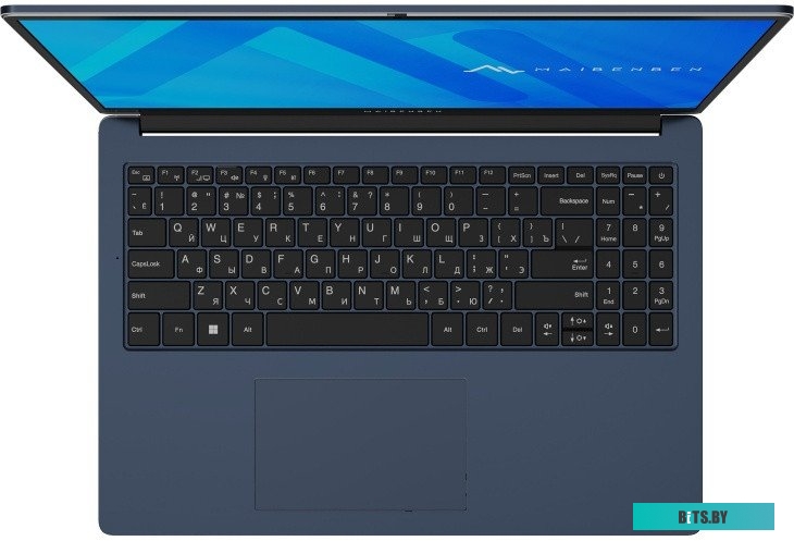 Ноутбук Maibenben M645 темно-синий M6451SP0HURE0 M6451SP0HURE0