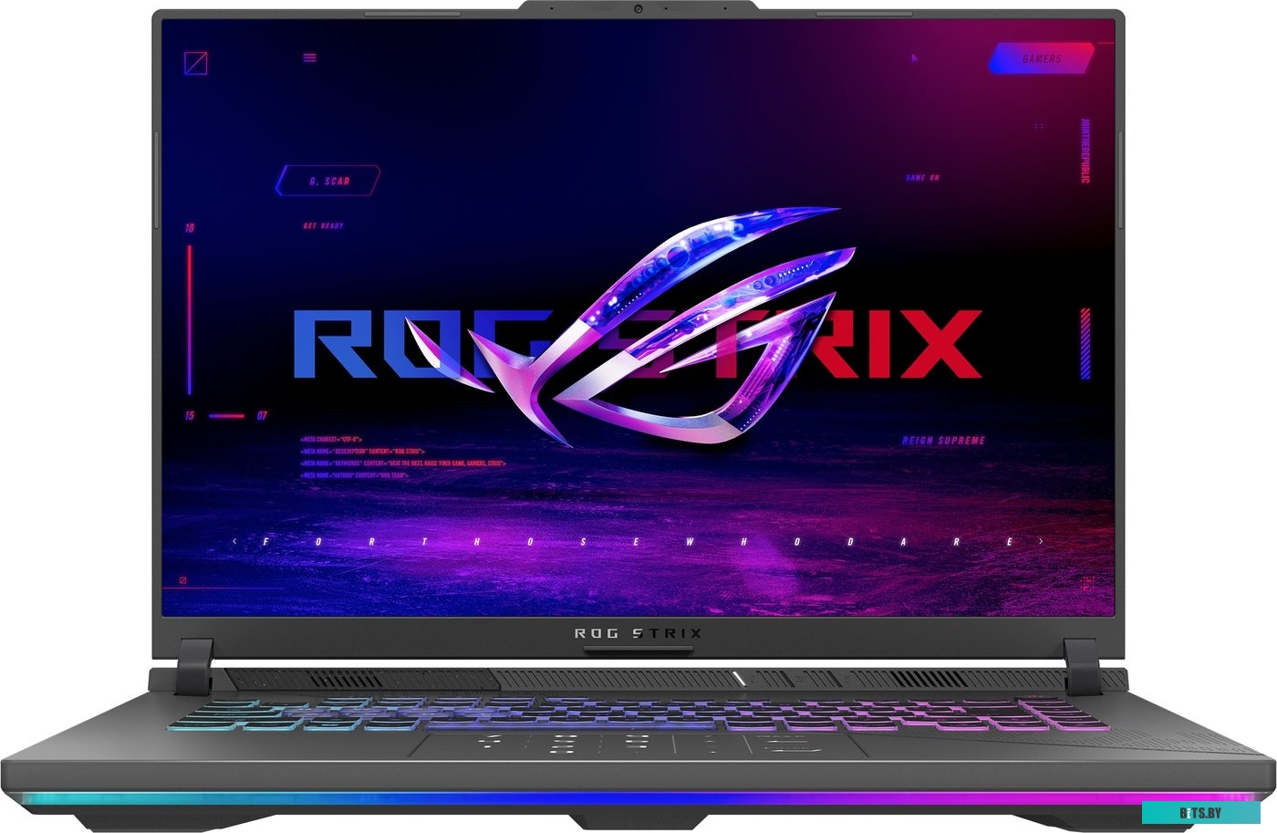 90NR0IG5-M007R0***G614JIR-N4169 ASUS ROG Strix G16 2024 G614JIR-N4169