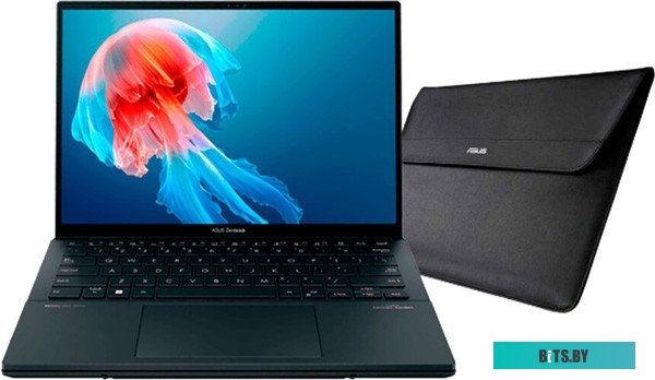 Рабочая станция ASUS Zenbook 14 Duo OLED UX8406CA-PZ079W
