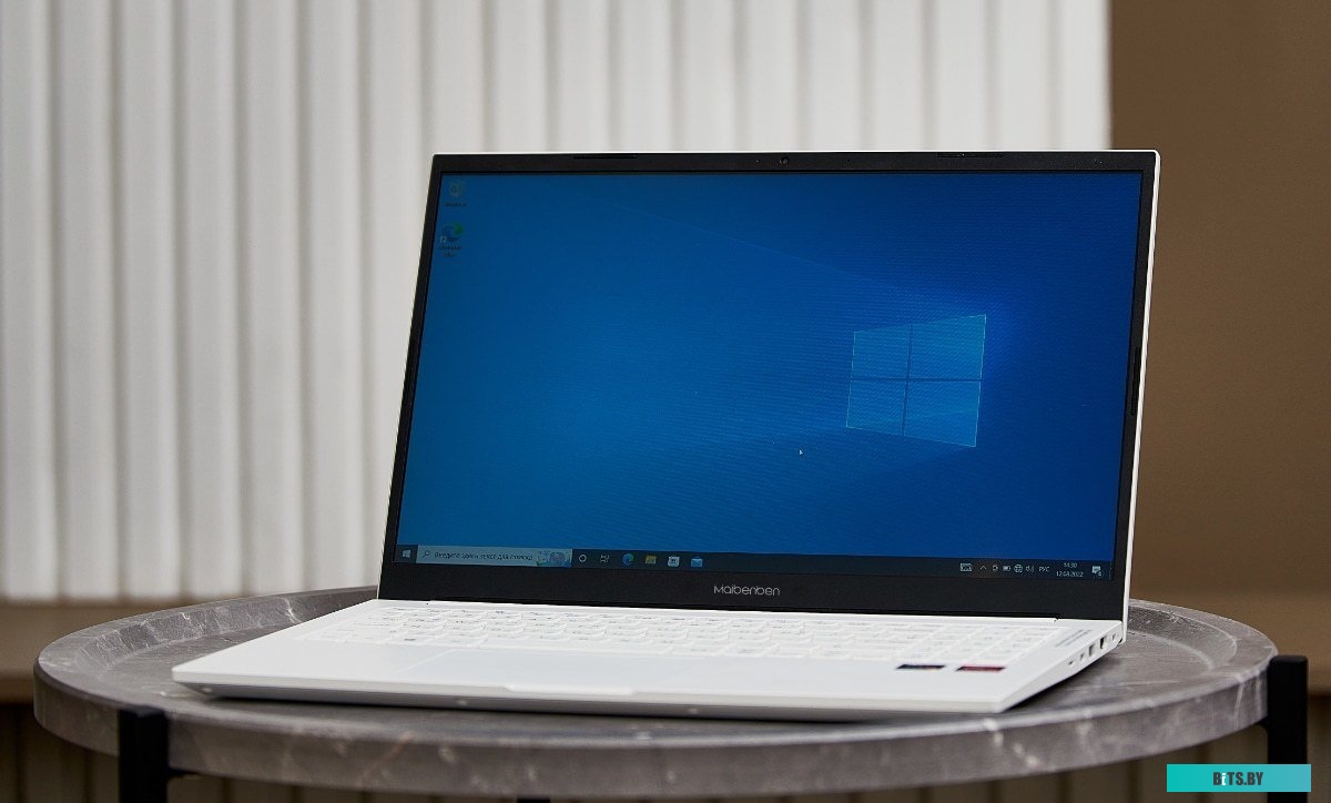 MAIBENBEN M555 Ryzen 5 5500U 16Gb SSD 512Gb AMD Radeon Graphics 15,6 FHD IPS Cam 49Вт*ч Linux Белый M5551SF0LWRE0