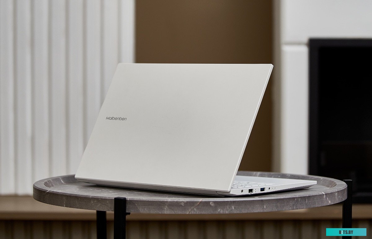 MAIBENBEN M555 Ryzen 5 5500U 16Gb SSD 512Gb AMD Radeon Graphics 15,6 FHD IPS Cam 49Вт*ч Linux Белый M5551SF0LWRE0
