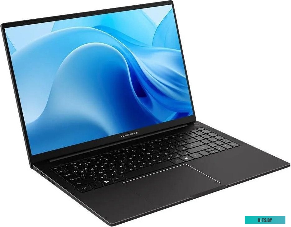 P6751SF0LBRE0 Maibenben P675 P6751SF0LBRE0 || AMD Ryzen 5 7535H, 3.3 GHz - 4.55 GHz, 16384 Mb, 16" WUXGA 1920х1200, 512 Gb SSD, DVD нет, AMD Radeon 66