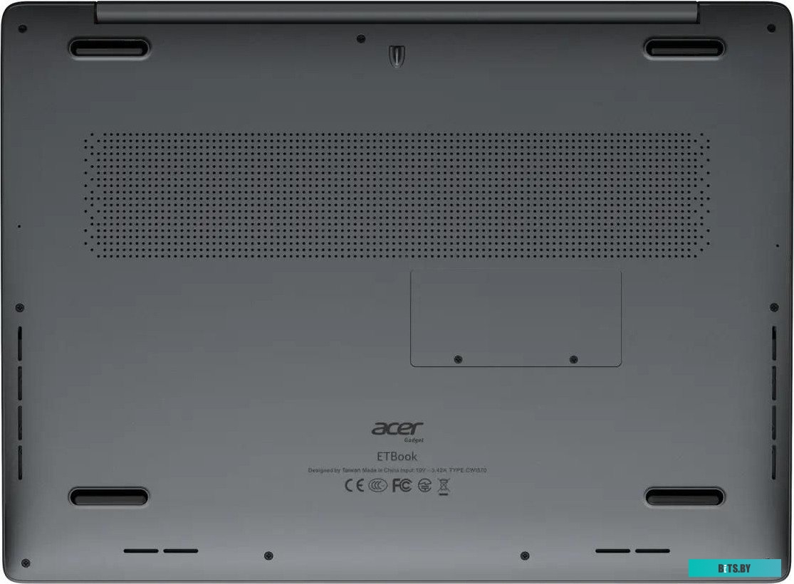 Ноутбук ACER Gadget E10 ETBook серебристый 14" (6935768757009) 6935768757009