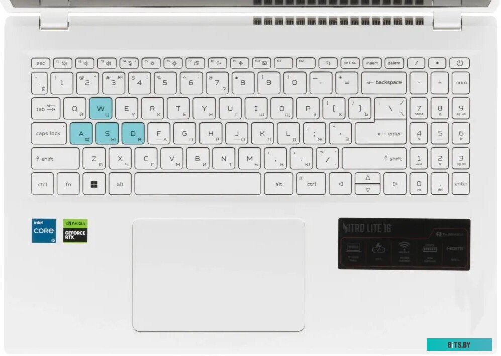 Ноутбук Acer Nitro Lite 16 NL16-71G  NH.D26CD.003 NH.D26CD.003