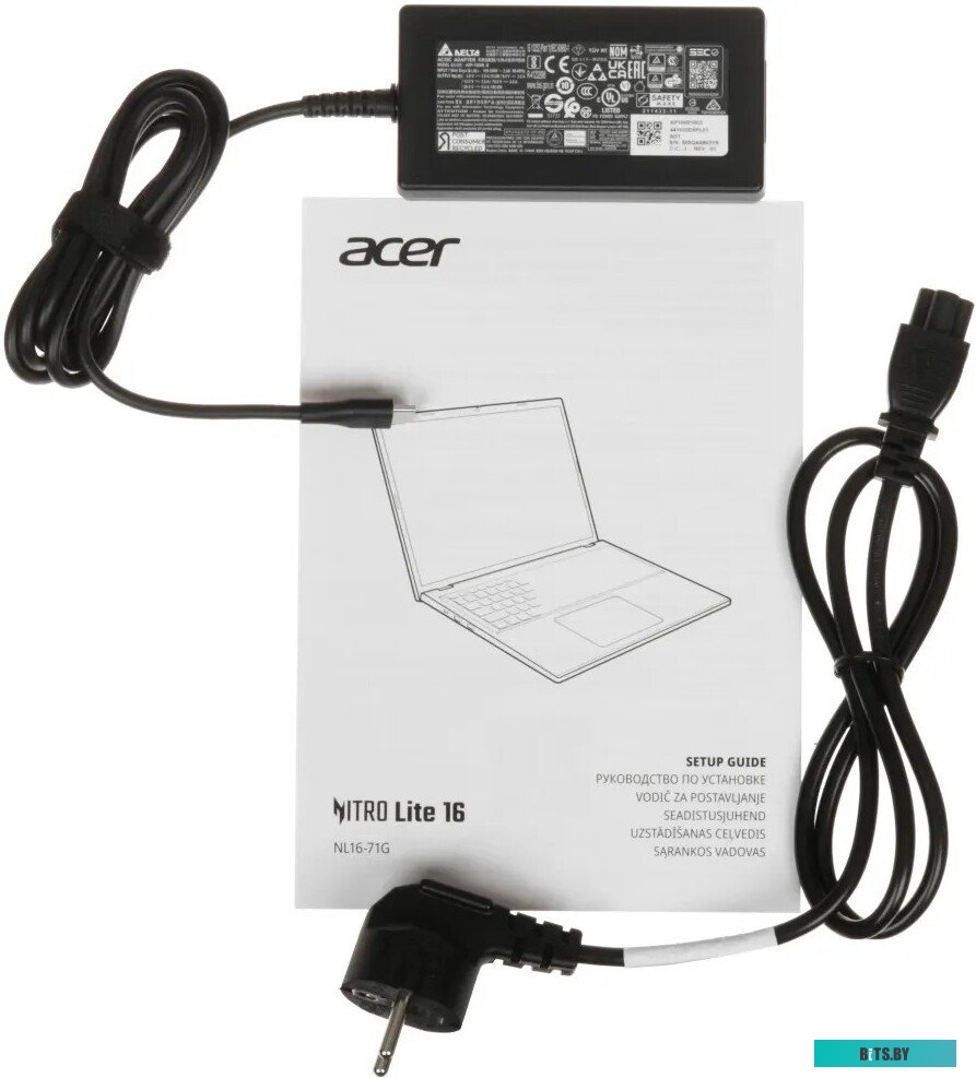 Ноутбук ACER Nitro Lite NL16-71G-74YP NH.D26CD.002