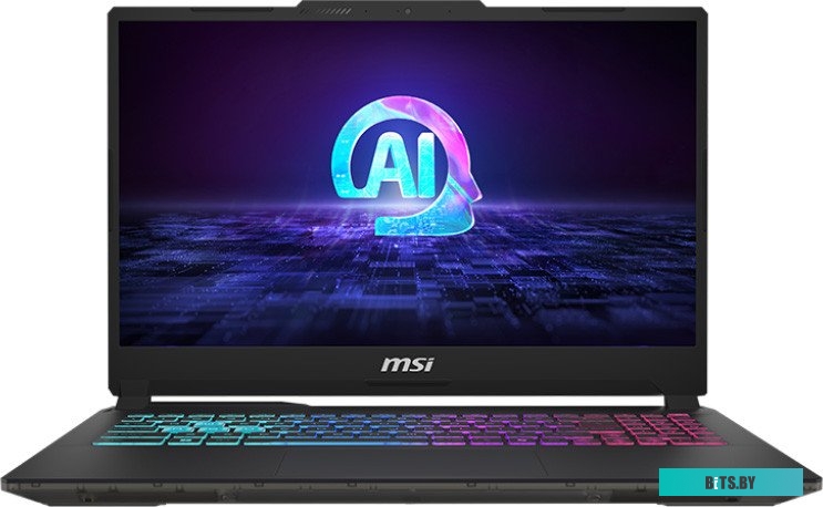 Ноутбук MSI Cyborg 15 AI A1VEK-244XRU черный 9S7-15K211-244