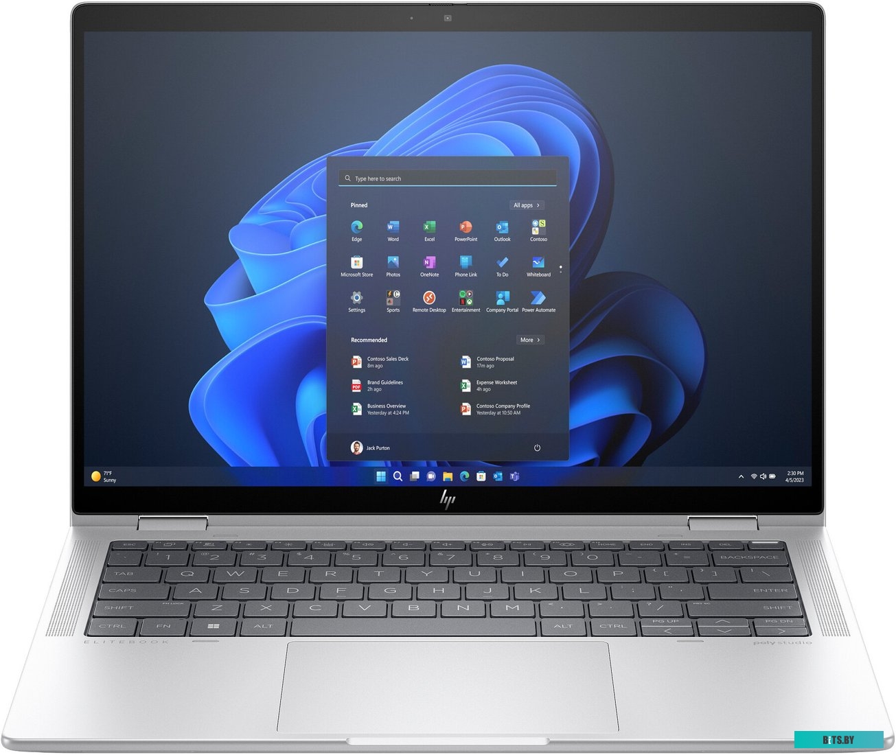 Ноутбук HP EliteBook x360 1040 G11 2-in-1 BA0A9ET