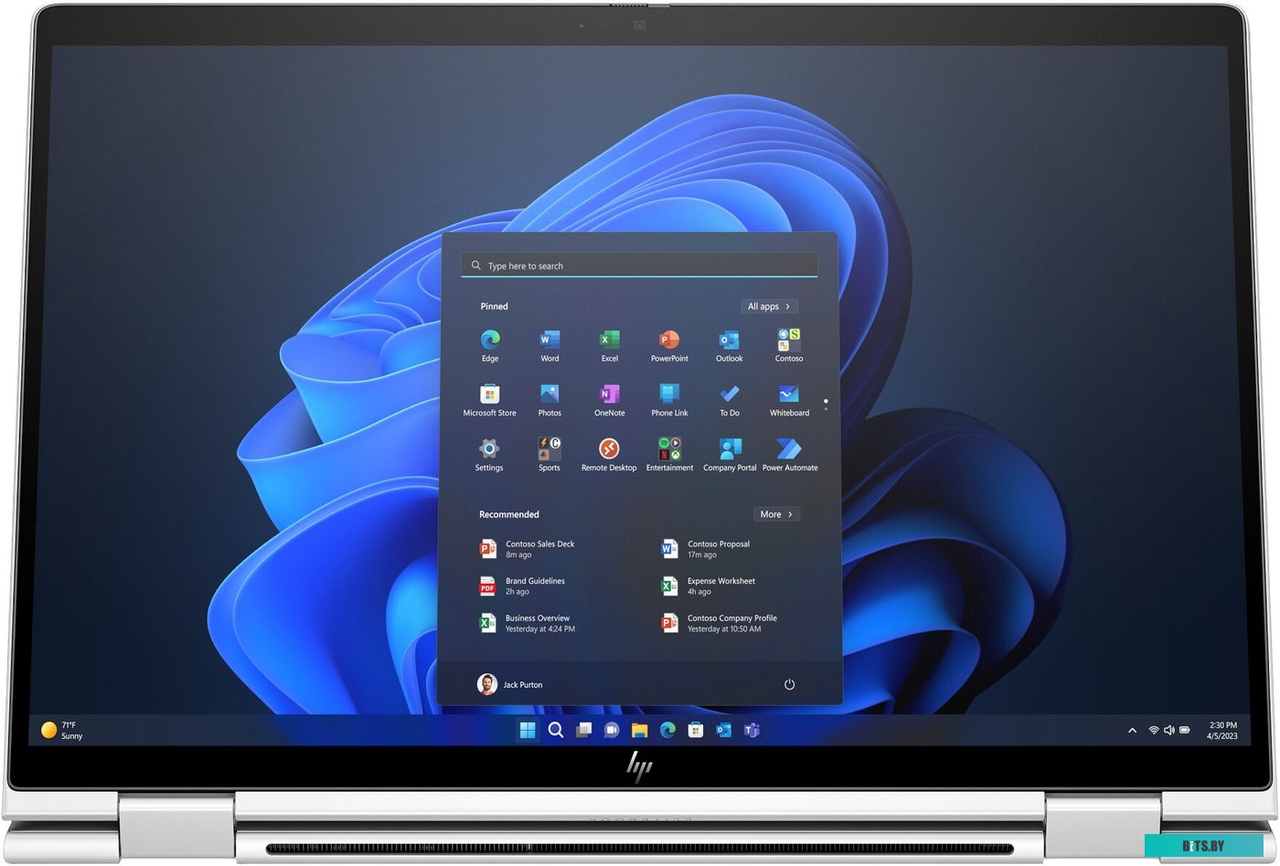 Ноутбук HP EliteBook x360 1040 G11 2-in-1 BA0A9ET