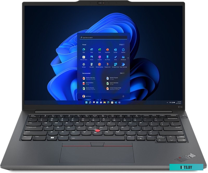 Ноутбук Lenovo ThinkPad E14 Gen 5 Без ОС (21JR005RGQ_32) B 21JR005RGQ_32