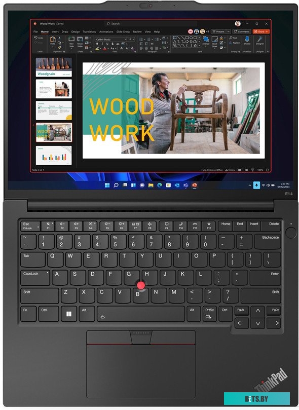 Ноутбук Lenovo ThinkPad E14 Gen 5 Без ОС (21JR005RGQ_32) B 21JR005RGQ_32