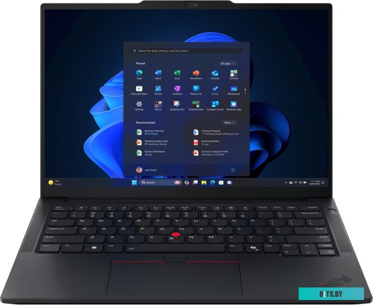 Ноутбук Lenovo ThinkPad E14 G7 Black (21SX004UFW) 21SX004UFW