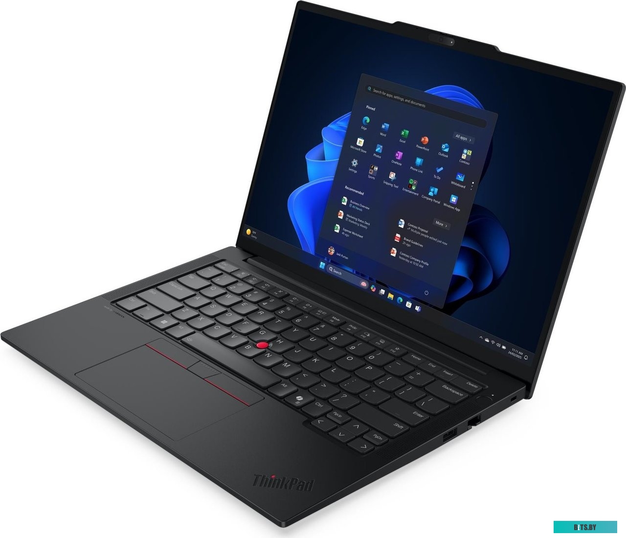 Ноутбук Lenovo ThinkPad E14 G7 Black (21SX004UFW) 21SX004UFW