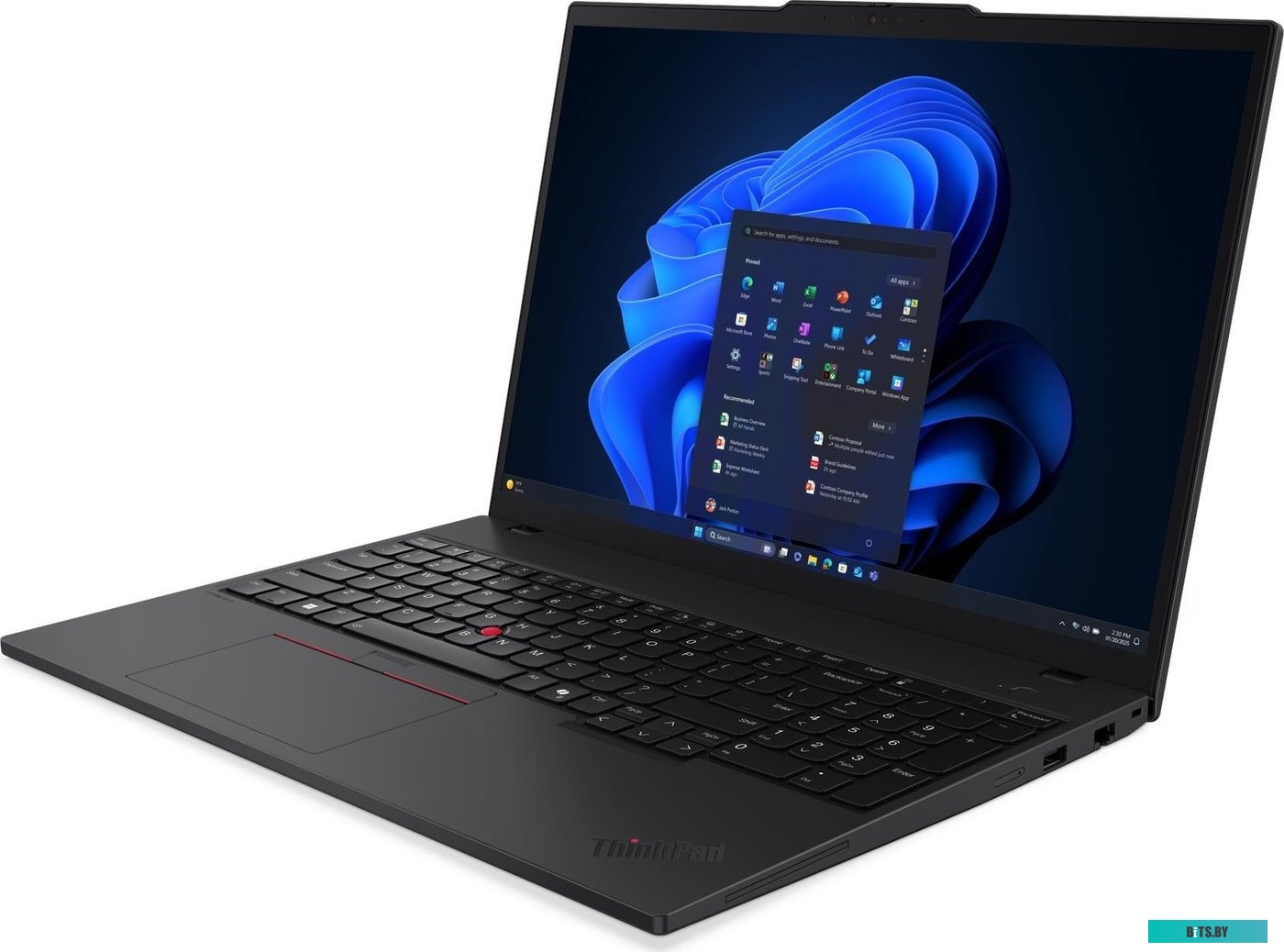 Ноутбук Lenovo ThinkPad T16 Gen 4 Intel 21QE0064FW