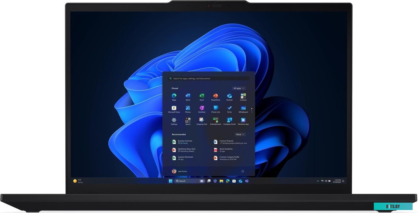 Ноутбук Lenovo ThinkPad T16 Gen 4 Intel 21QE0064FW
