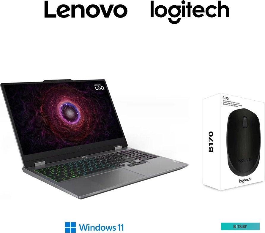Игровой ноутбук Lenovo LOQ 15ARP9 83JCWL9EWW