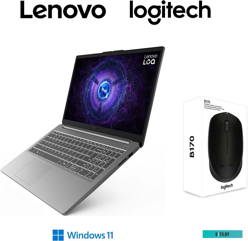 Игровой ноутбук Lenovo LOQ 15IAX9E 83LKWL48WW