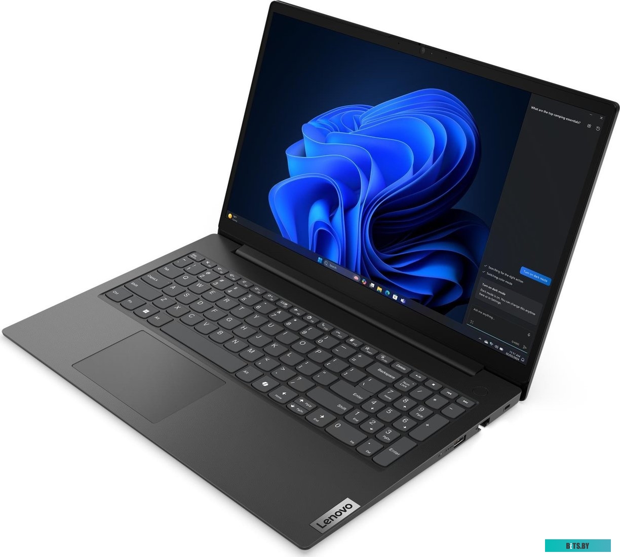 Ноутбук Lenovo V15 G5 IRL Business Black (83GW009KFW) 83GW009KFW