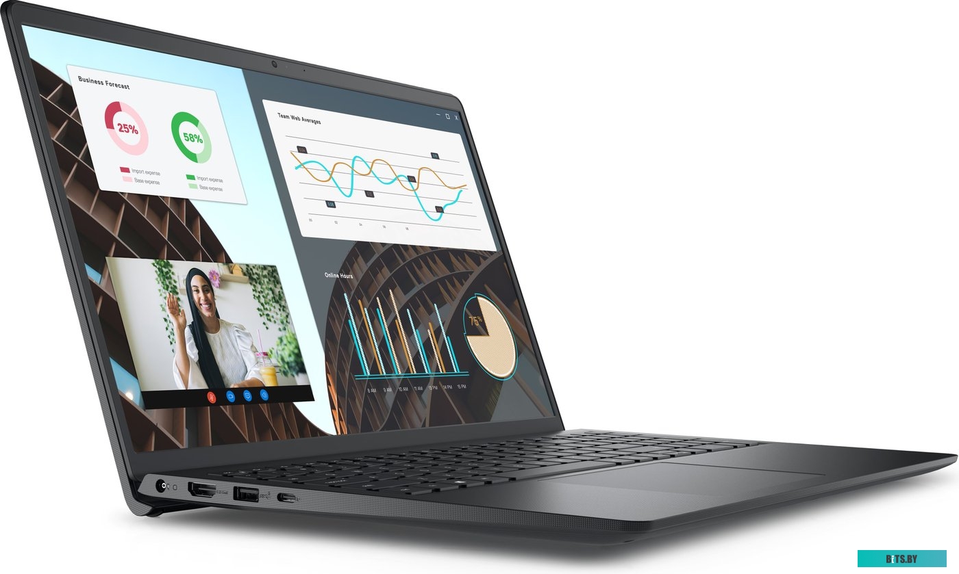 Ноутбук Dell Vostro 3530 [3530-54850] (КЛАВ.РУС.ГРАВ.) 3530-54850
