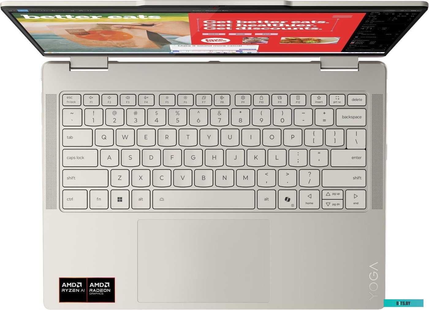 Ноутбук Lenovo Yoga 7 14AKP10 83JR0061RK