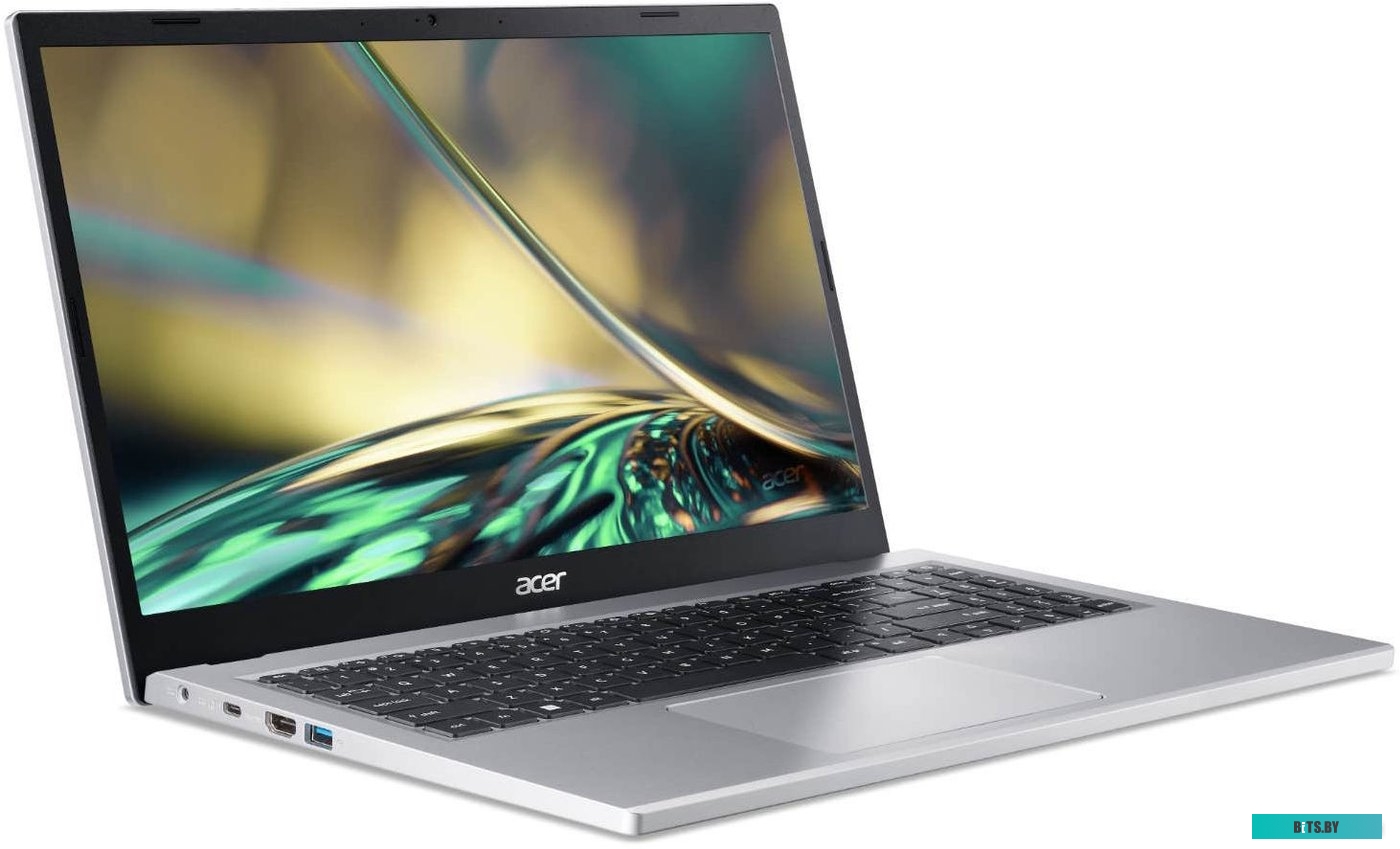 NX.KDHCD.007 Ноутбук Acer Aspire 3 A315-510P-3374 NX.KDHCD.007, 15.6",  IPS, Intel Core i3 N305 1.8ГГц, 8-ядерный, 8ГБ LPDDR5, 256ГБ SSD,  Intel UHD G