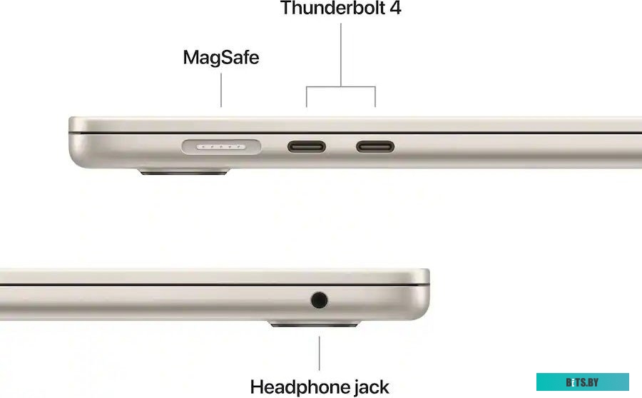 Ноутбук Apple MacBook Air 15.3" M5 2026 MDVD4
