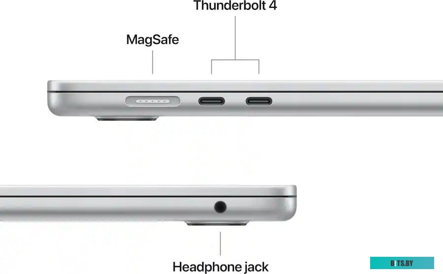 Ноутбук Apple MacBook Air 15.3" M5 2026 MDV94