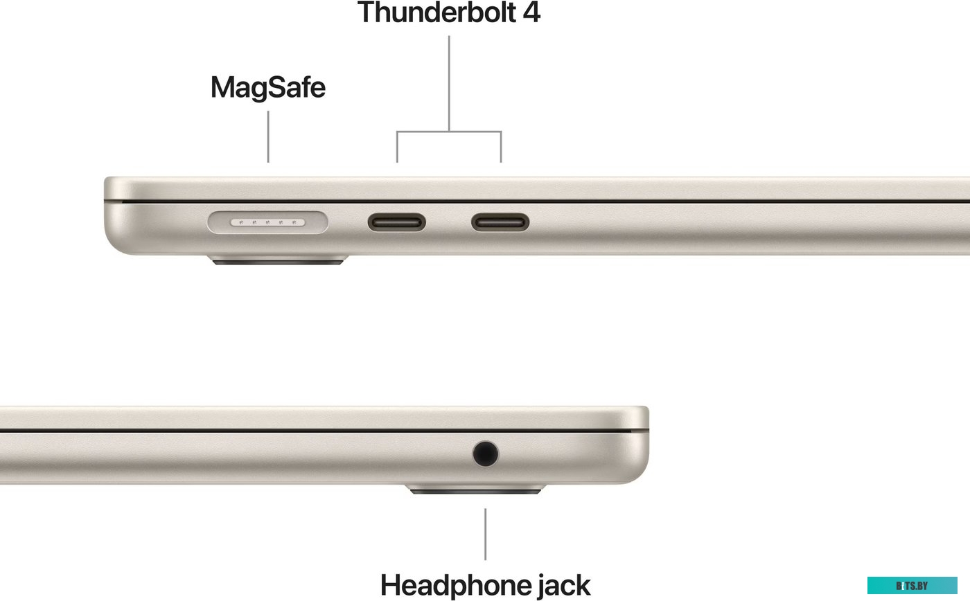 Ноутбук Apple MacBook Air 13.6" M5 2026 MDHC4