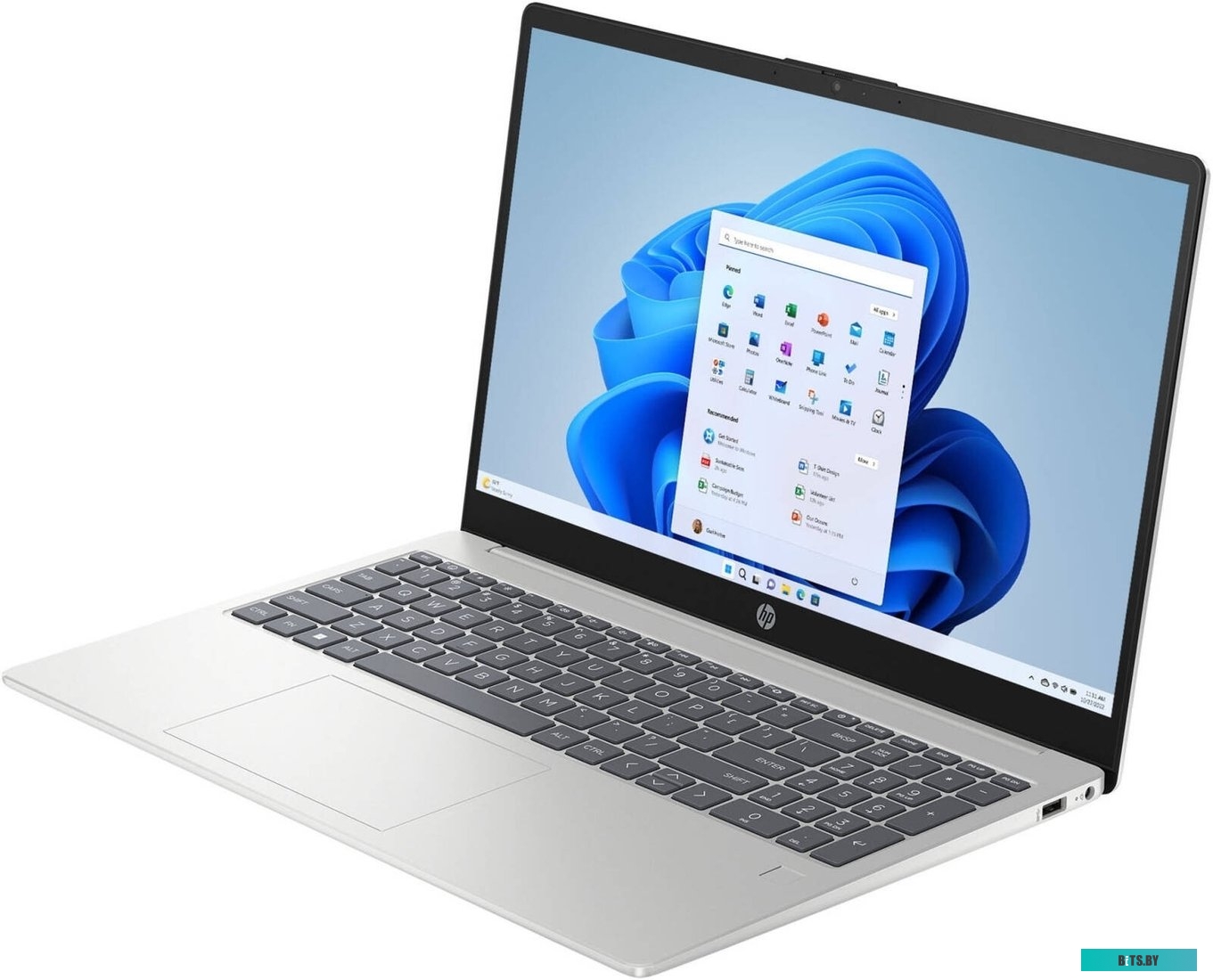 Ноутбук HP 15-fd0250wm BY0S6UA