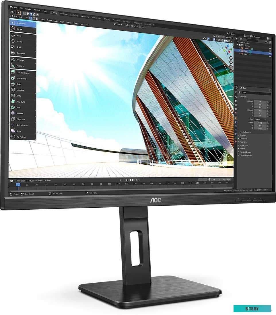 Монитор AOC Q27P2Q