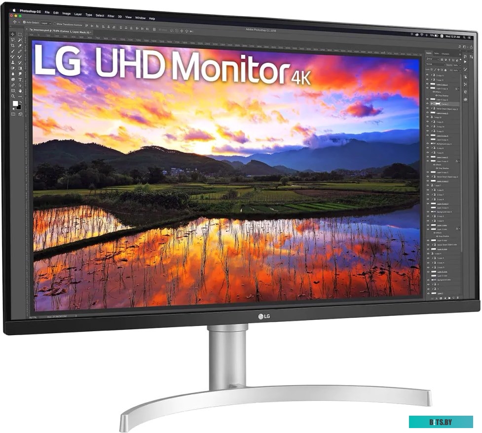 Монитор LG 32UN650-W