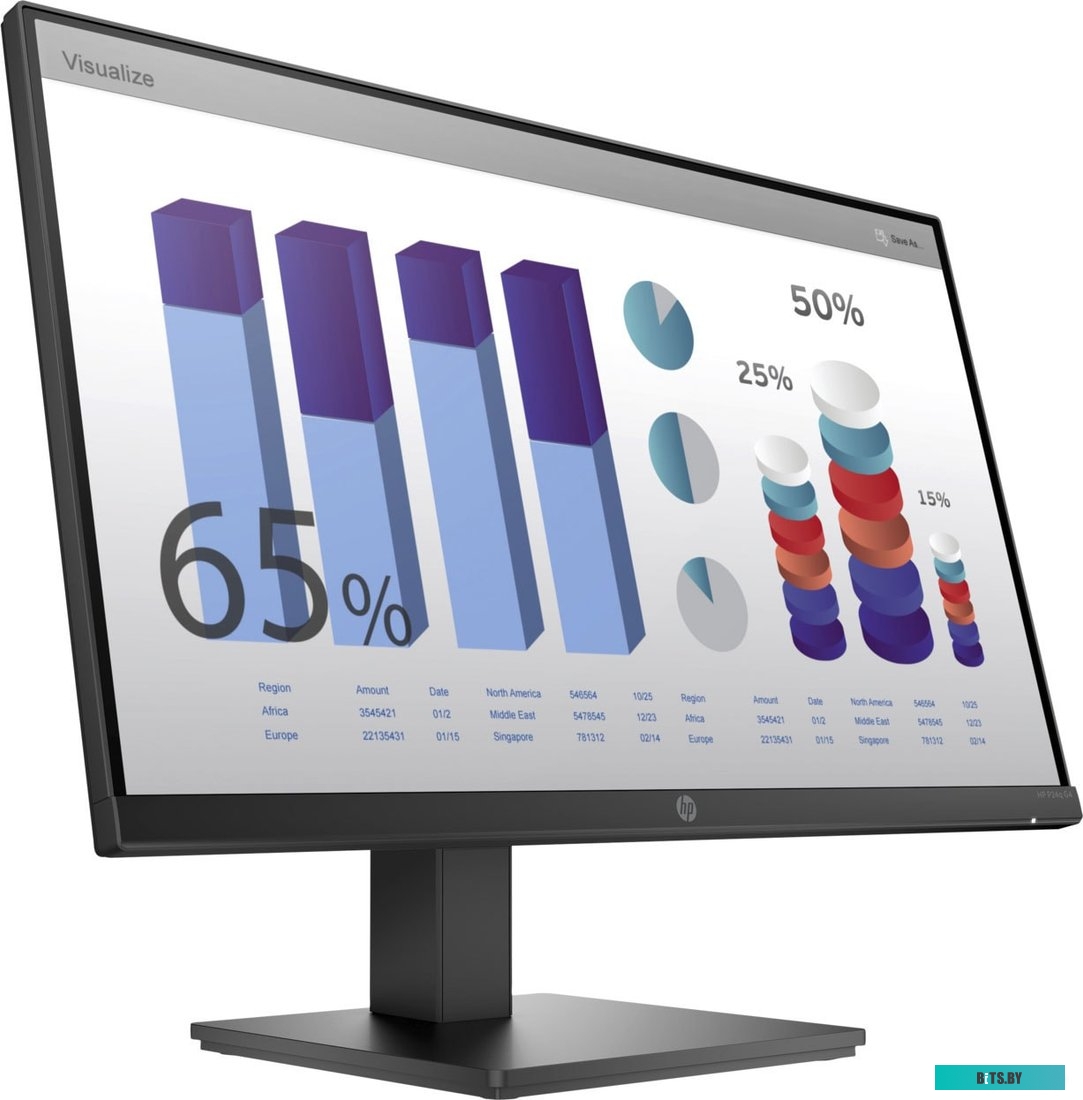 Монитор HP P24q G4 <8MB10AA>