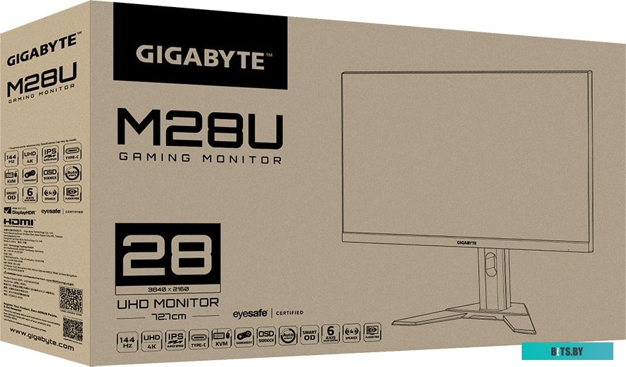 Монитор Gigabyte M28U