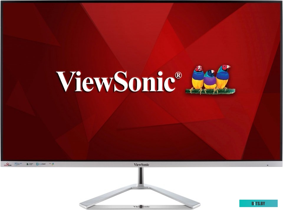 Монитор ViewSonic VX3276-MHD-3