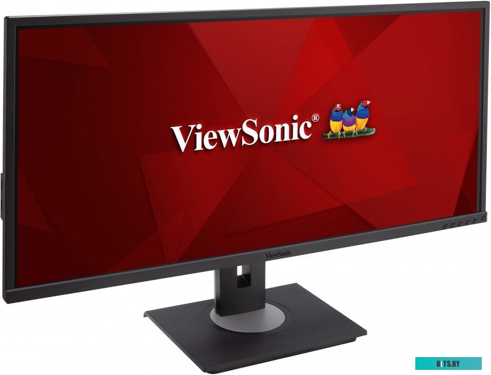 ЖК монитор VIEWSONIC VG3456/34" Cенсорный экран нет/3440x1440 16:9/100/300/3000:1 Matte/5 мс/черный/15 кг VG3456