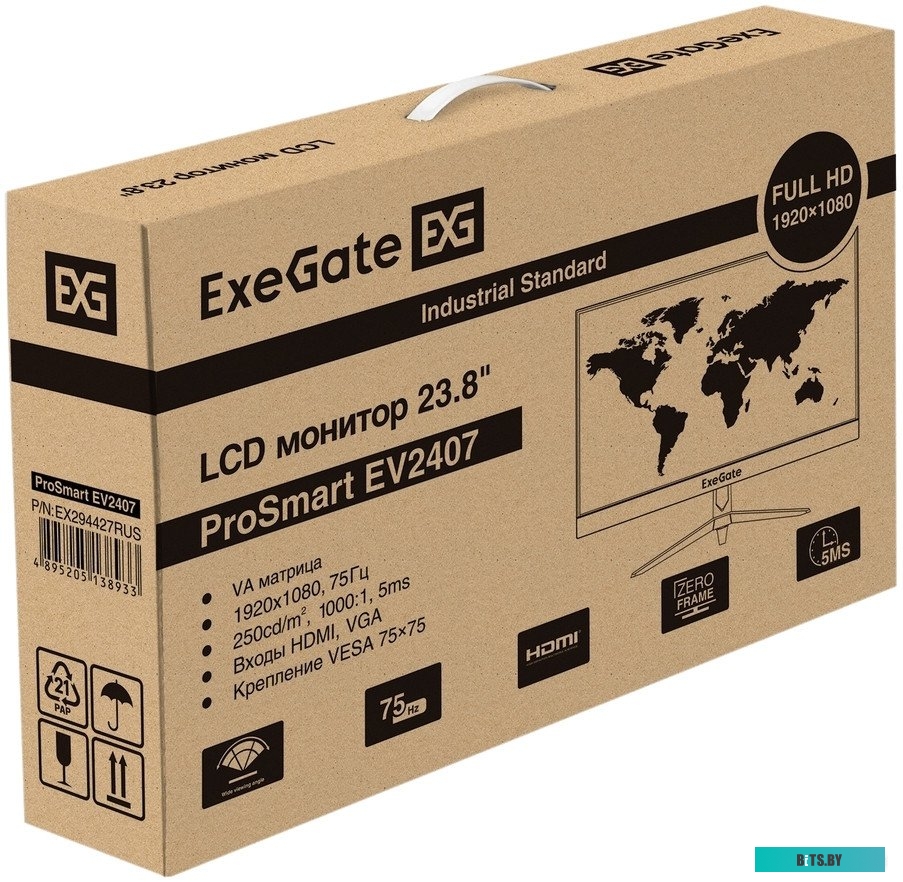Монитор ExeGate ProSmart EV2407 EX294427RUS