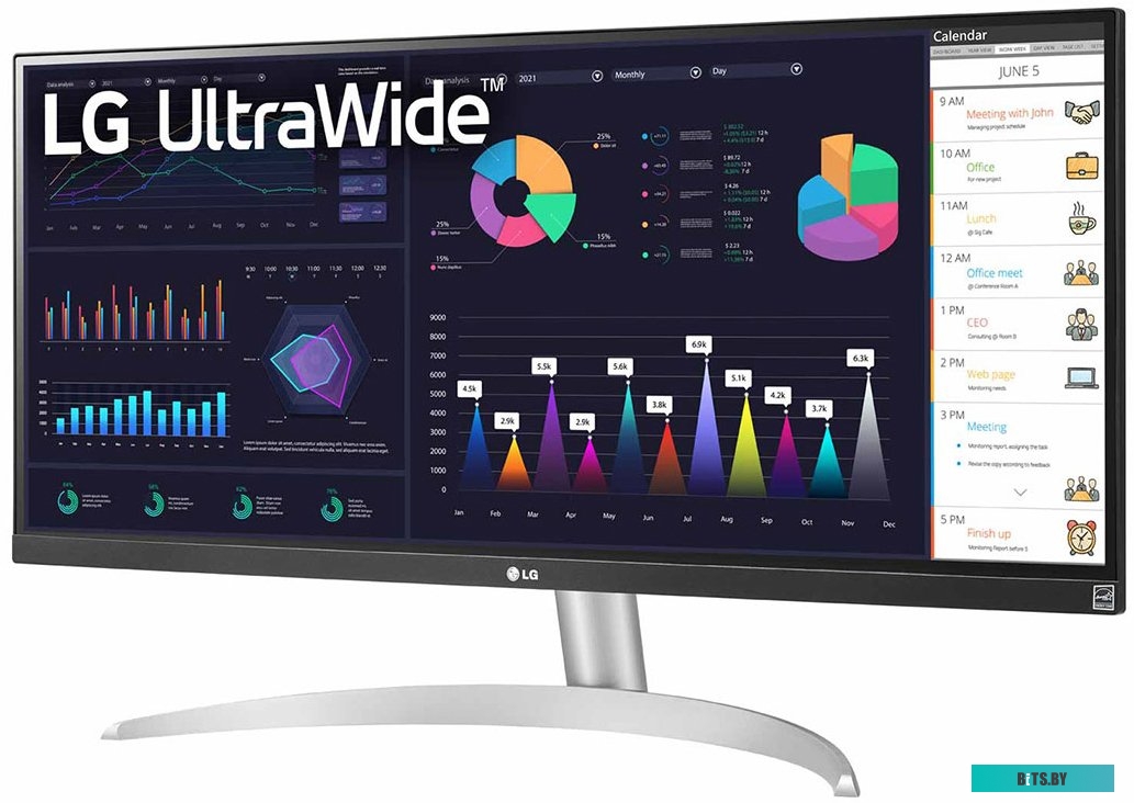 Монитор LG UltraWide 29WQ600-W