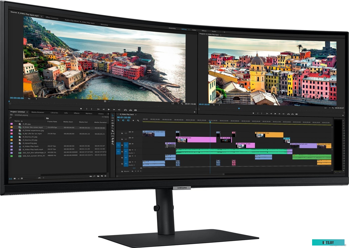 Samsung ViewFinity S65UA LS34A650UBIXCI