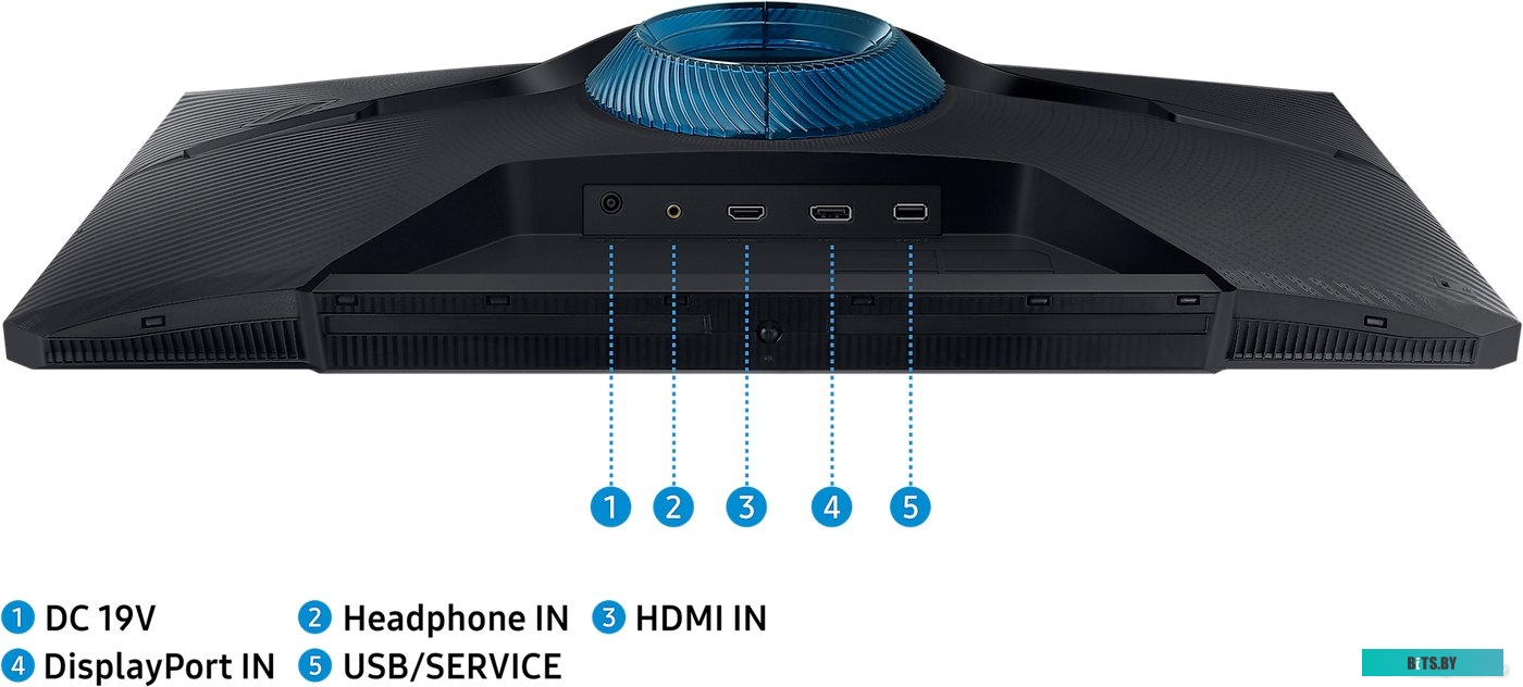 Монитор Samsung Odyssey G3 LS27AG320NIXCI