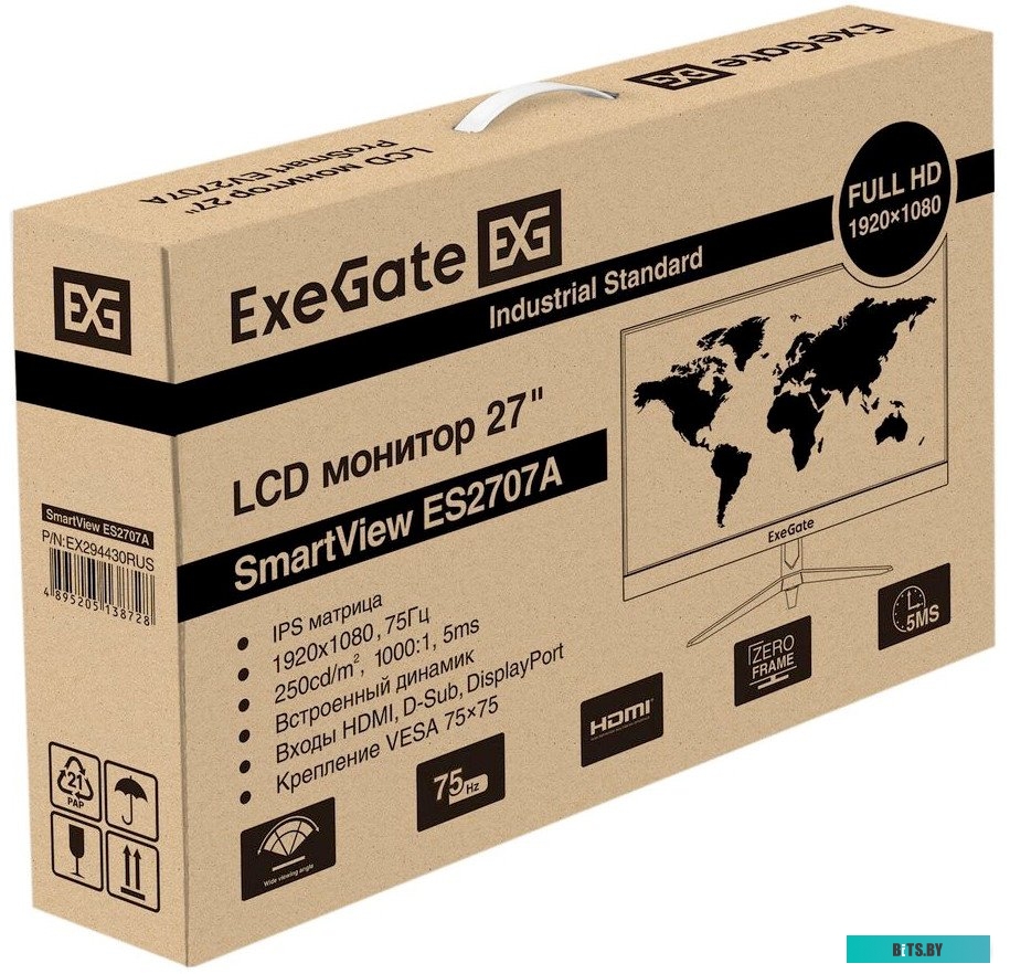 Монитор ExeGate SmartView ES2707A EX294430RUS