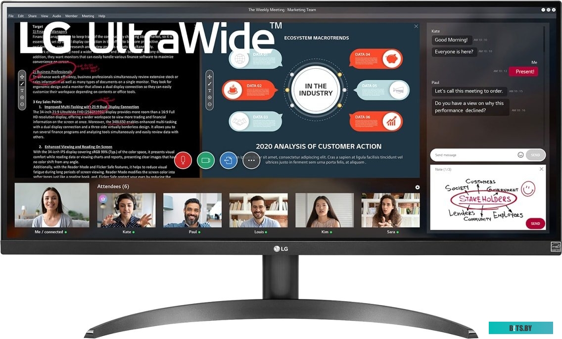 Монитор LG 29WP500-B 29WP500-B