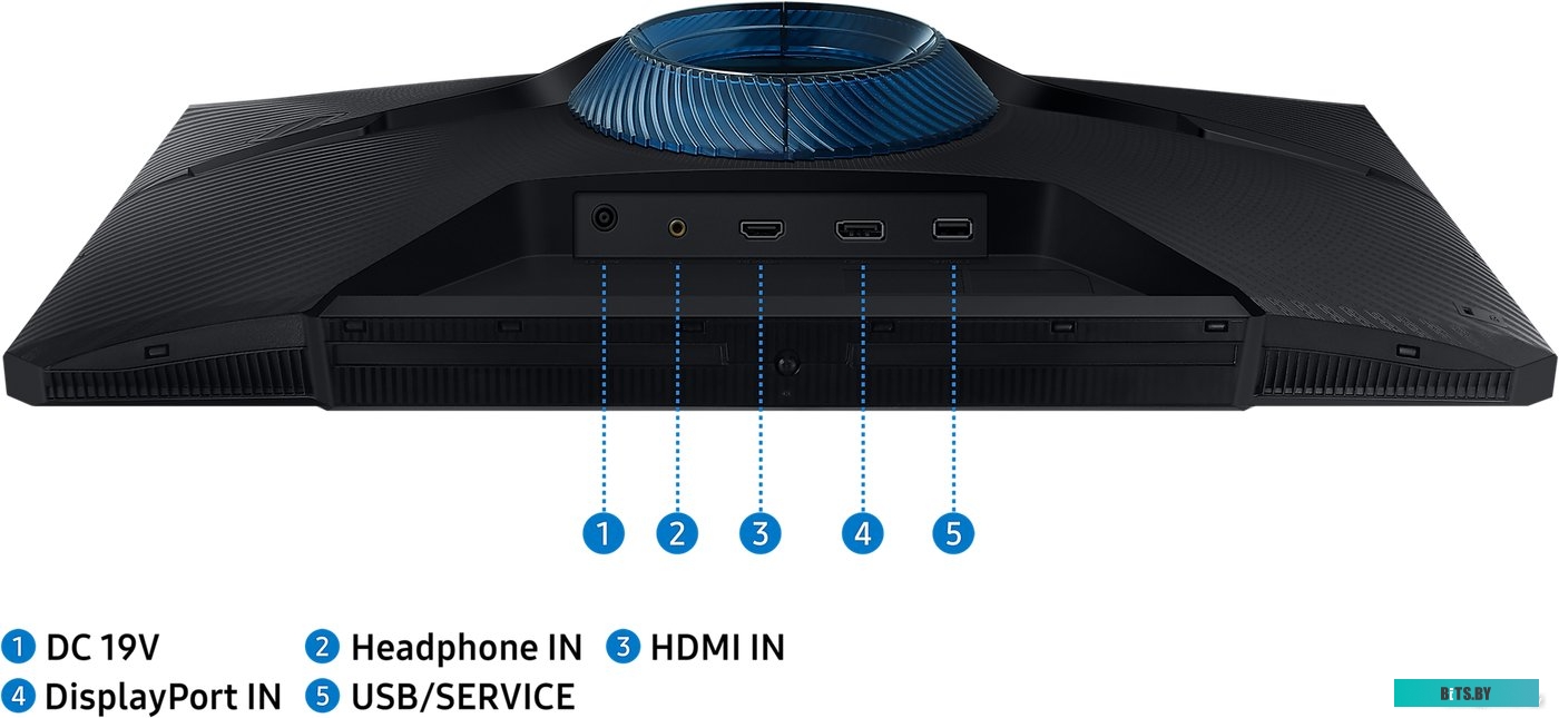 Монитор Samsung Odyssey G3 LS24AG320NIXCI