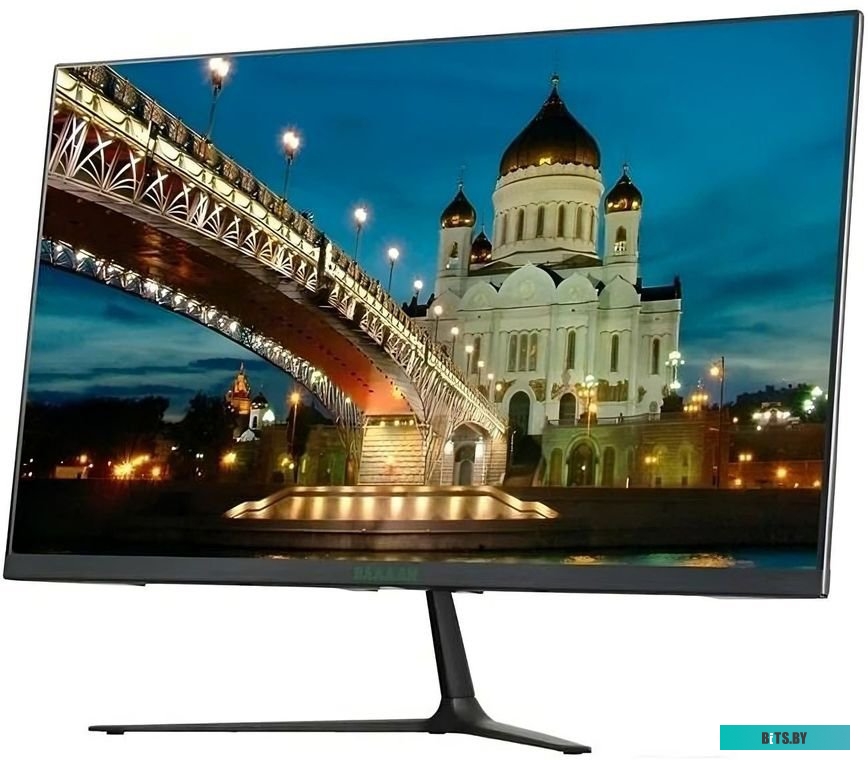 AD27ABB Монитор 27" Valday AD27ABB черный IPS 5ms 16:9 HDMI M/M матовая 250cd 178гр/178гр 1920x1080 75Hz VGA DP FHD 3.8кг (RUS)
