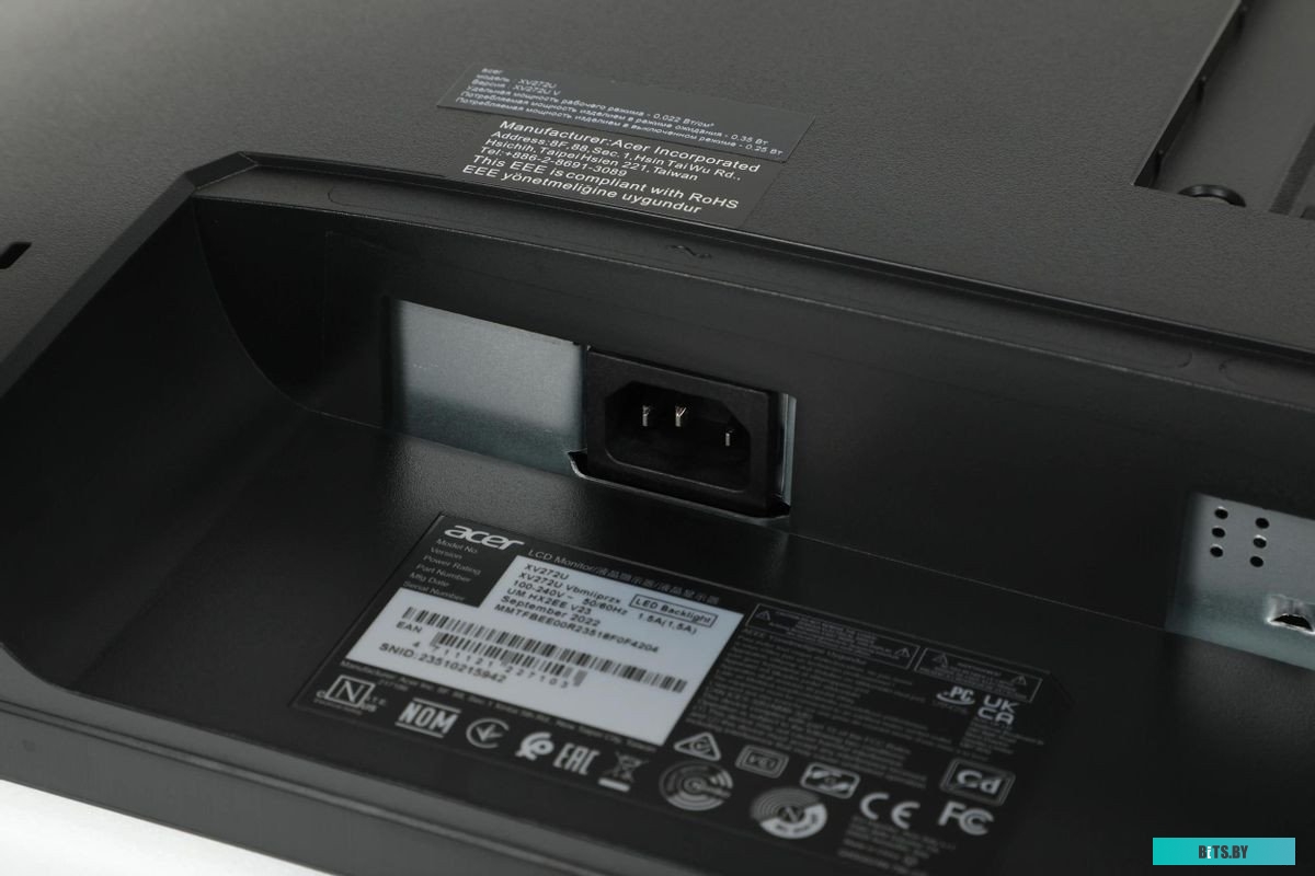 Монитор ACER Nitro XV272UV3bmiiprx UM.HX2EE.307