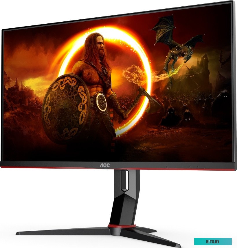 Монитор AOC U28G2XU2/BK