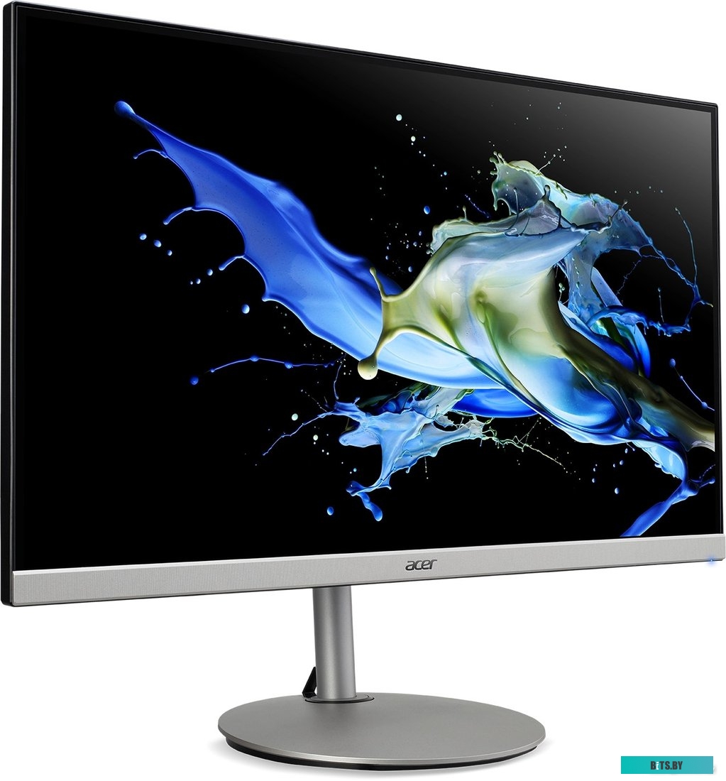 Монитор Acer CB242YEsmiprx 23.8", черный и серебристый [um.qb2ee.e02]