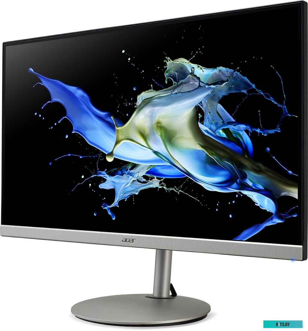 Монитор Acer CB242YEsmiprx 23.8", черный и серебристый [um.qb2ee.e02]