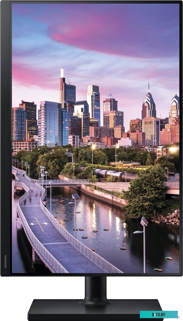 Монитор Samsung Essential T4 LF24T450GYUXEN