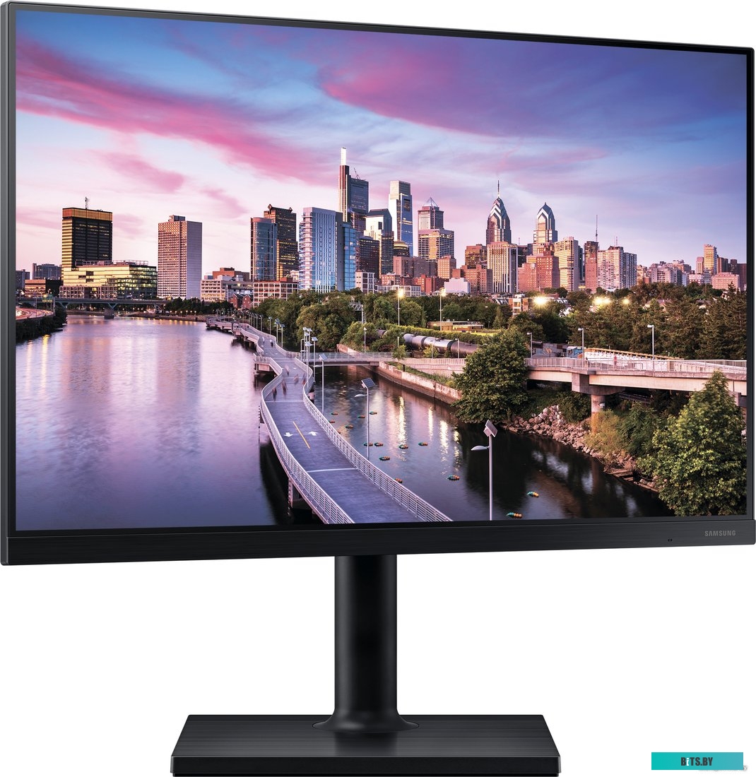 Монитор Samsung Essential T4 LF24T450GYUXEN